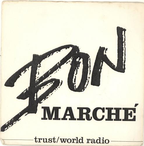Bon Marche Trust 7" vinyl single (7 inch record / 45) UK QQ507TR693231
