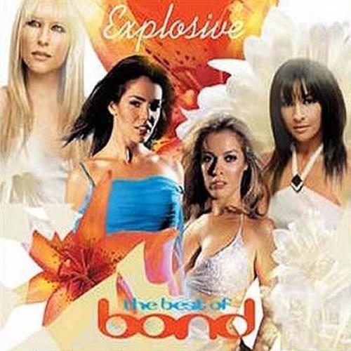 Bond Explosive - The Best Of CD album (CDLP) UK B.DCDEX327732