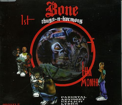 Bone Thugs 'n Harmony 1st Of Tha Month CD single (CD5 / 5") UK BHGC5ST293019