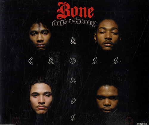 Bone Thugs 'n Harmony The Crossroads CD single (CD5 / 5") UK BHGC5TH554889
