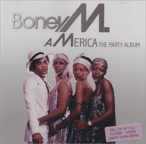Boney M America: The Party Album CD album (CDLP) German BOMCDAM492724