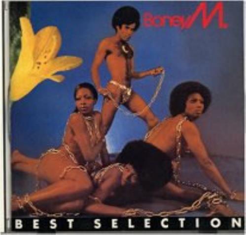 Boney M Best Selection CD album (CDLP) Japanese BOMCDBE147953