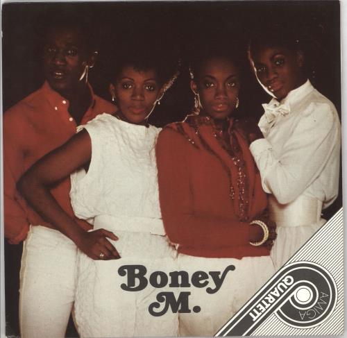 Boney M Boney M EP 7" vinyl single (7 inch record / 45) German BOM07BO710508