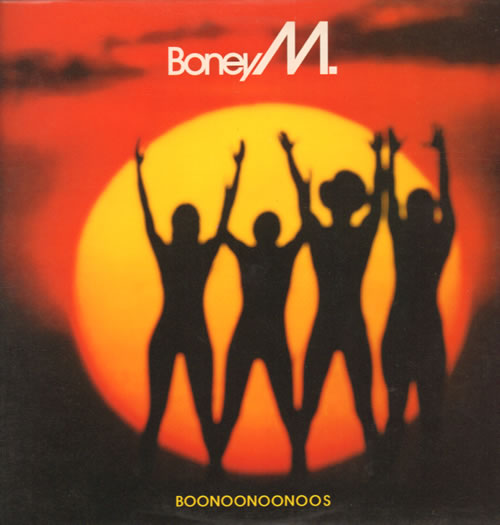 Boney M Boonoonoonoos vinyl LP album (LP record) UK BOMLPBO245915