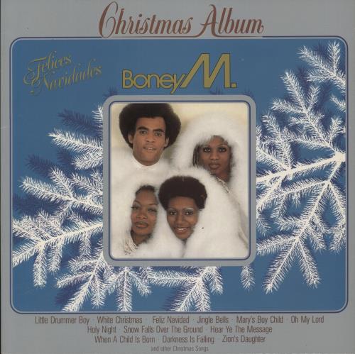 Boney M Christmas Album vinyl LP album (LP record) Spanish BOMLPCH892410