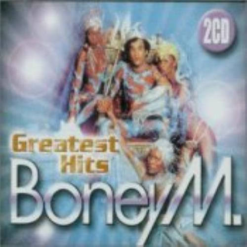 Boney M Greatest Hits 2 CD album set (Double CD) Belgian BOM2CGR254033