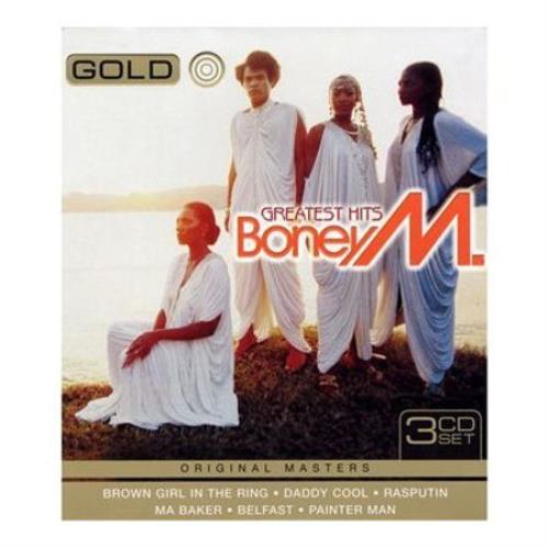 Boney M Greatest Hits 3-CD album set (Triple CD) French BOM3CGR491624