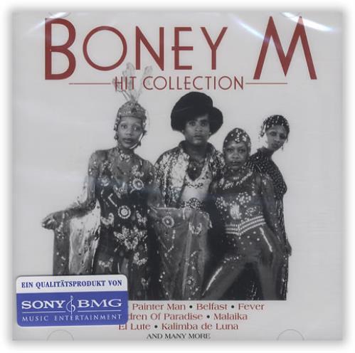 Boney M Hit Collection CD album (CDLP) German BOMCDHI404018