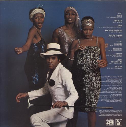 Boney M Love For Sale vinyl LP album (LP record) UK BOMLPLO454913