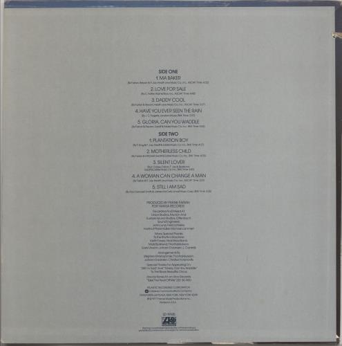 Boney M Love For Sale vinyl LP album (LP record) US BOMLPLO767016