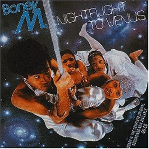 Boney M Night Flight To Venus CD album (CDLP) UK BOMCDNI291347