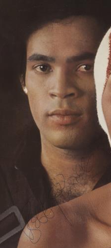 Boney M Nightflight To Venus - Autographed vinyl LP album (LP record) UK BOMLPNI828912