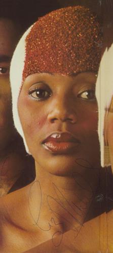 Boney M Nightflight To Venus - Autographed vinyl LP album (LP record) UK BOMLPNI828912