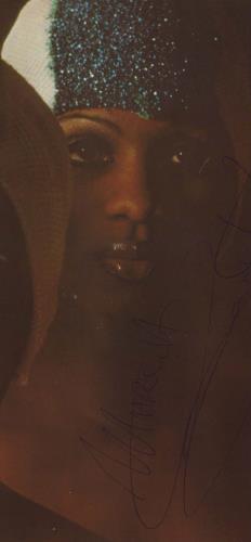 Boney M Nightflight To Venus - Autographed vinyl LP album (LP record) UK BOMLPNI828912