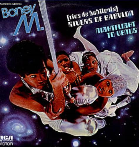 Boney M Nightflight To Venus vinyl LP album (LP record) Mexican BOMLPNI273892