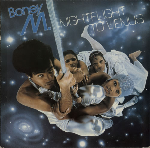 Boney M Nightflight To Venus vinyl LP album (LP record) Canadian BOMLPNI598208
