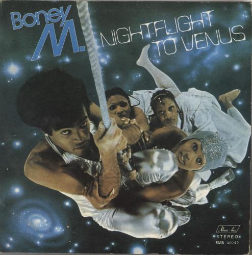 Boney M Nightflight To Venus vinyl LP album (LP record) Greek BOMLPNI736890