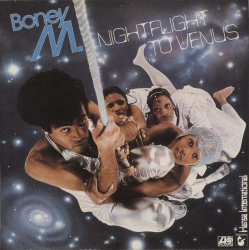 Boney M Nightflight To Venus vinyl LP album (LP record) UK BOMLPNI878494