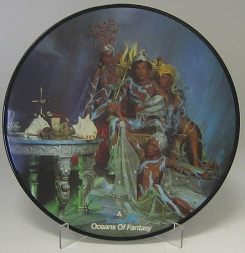 Boney M Oceans of Fantasy picture disc LP (vinyl picture disc album) German BOMPDOC154007