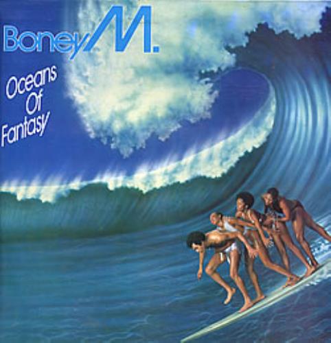 Boney M Oceans Of Fantasy vinyl LP album (LP record) Colombian BOMLPOC264206
