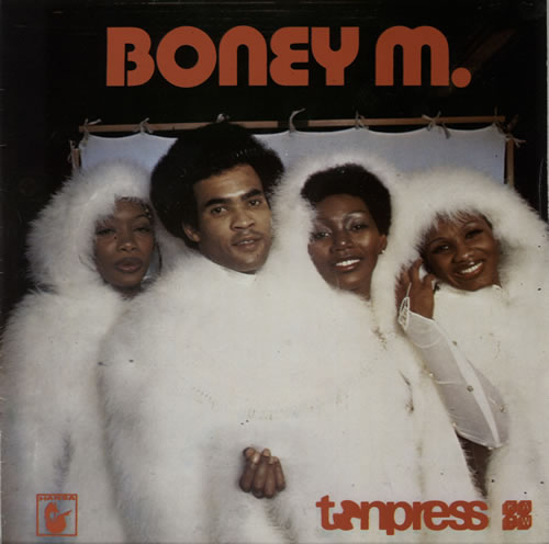 Boney M Rasputin 7" vinyl single (7 inch record / 45) Polish BOM07RA582924