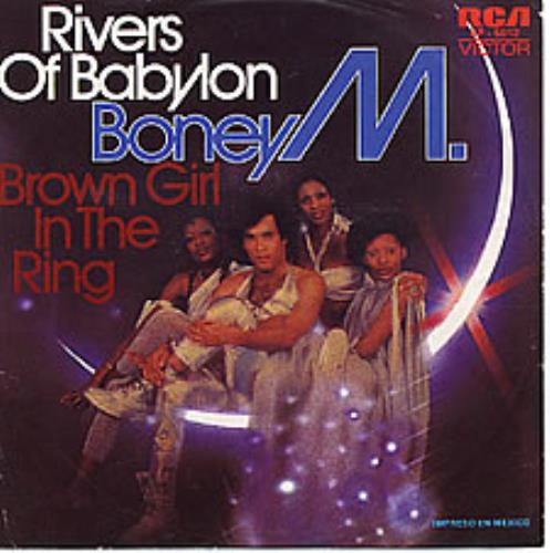 Boney M Rios De Babilonia 7" vinyl single (7 inch record / 45) Mexican BOM07RI257905