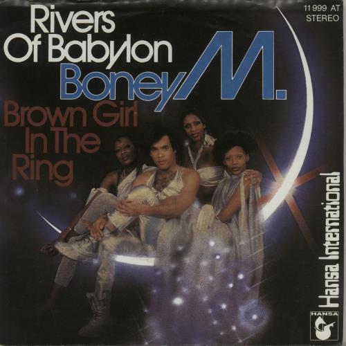 Boney M Rivers Of Babylon 7" vinyl single (7 inch record / 45) Dutch BOM07RI643825