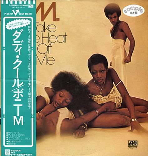 Boney M Take The Heat Off Me vinyl LP album (LP record) Japanese BOMLPTA136254