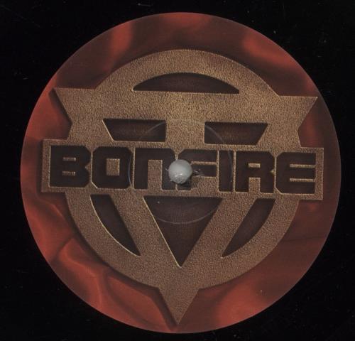 Bonfire Knock Out vinyl LP album (LP record) German BN2LPKN573562