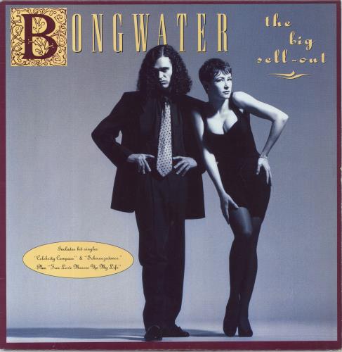 Bongwater The Big Sell-Out vinyl LP album (LP record) US C77LPTH556609