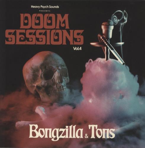 Bongzilla Doom Sessions Vol.4 - White and Purple Split Vinyl vinyl LP album (LP record) Italian 624LPDO864751