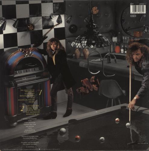 Bonham The Disregard Of Timekeeping vinyl LP album (LP record) UK BHMLPTH277490