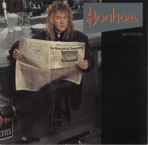 Bonham Wait For You 12" vinyl single (12 inch record / Maxi-single) UK BHM12WA191968