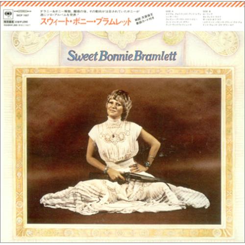 Bonnie Bramlett Sweet Bonnie Bramlett CD album (CDLP) Japanese ONMCDSW408060