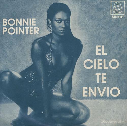 Bonnie Pointer El Cielo Te Envio - Green Vinyl 7" vinyl single (7 inch record / 45) Mexican BPN07EL399954