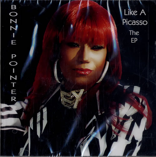 Bonnie Pointer Like A Picasso - The EP CD single (CD5 / 5") US BPNC5LI546865