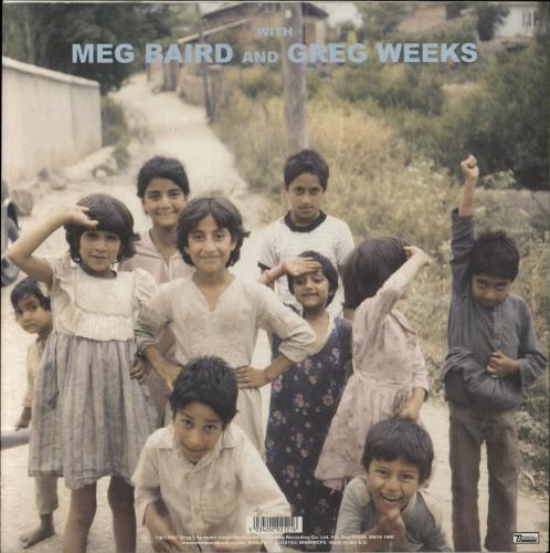 Bonnie Prince Billy Ask Forgiveness vinyl LP album (LP record) UK BPBLPAS419502