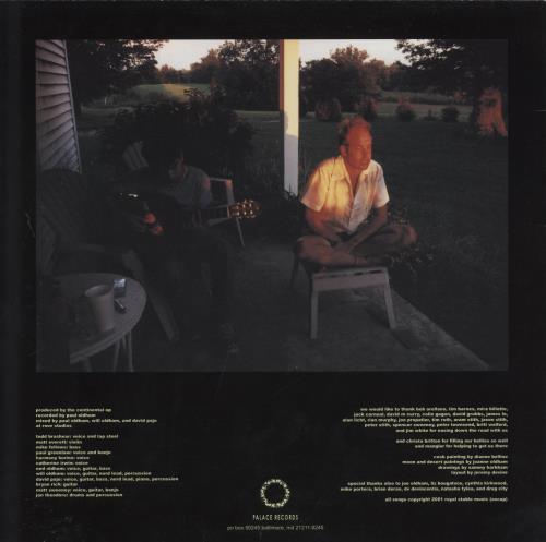 Bonnie Prince Billy Ease Down The Road - EX vinyl LP album (LP record) US BPBLPEA811054