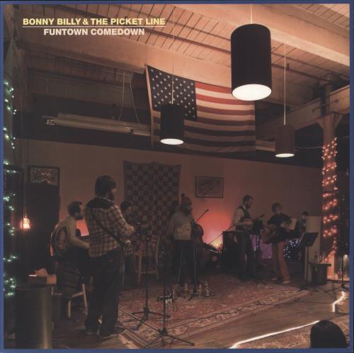 Bonnie Prince Billy Funtown Comedown vinyl LP album (LP record) UK BPBLPFU857230