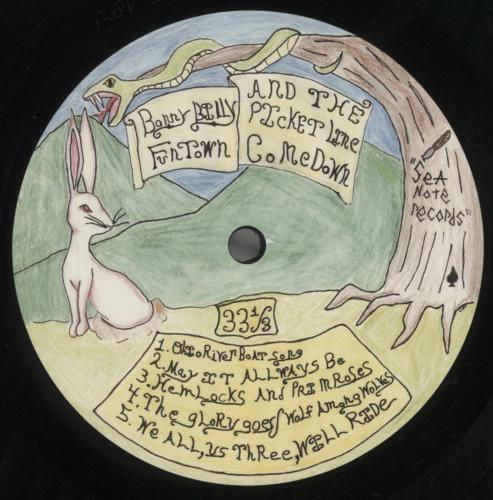 Bonnie Prince Billy Funtown Comedown vinyl LP album (LP record) UK BPBLPFU857230