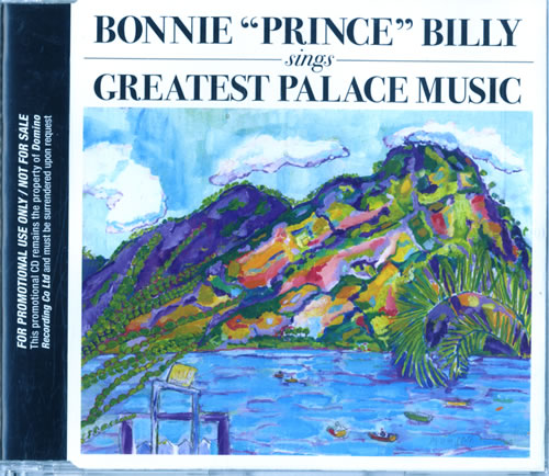 Bonnie Prince Billy Greatest Palace Music CD album (CDLP) UK BPBCDGR279384