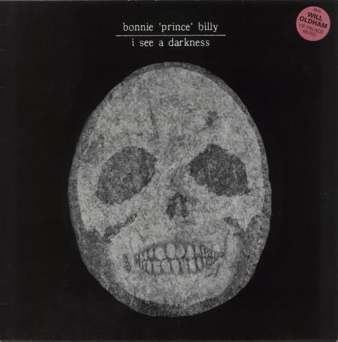 Bonnie Prince Billy I See A Darkness vinyl LP album (LP record) UK BPBLPIS878404