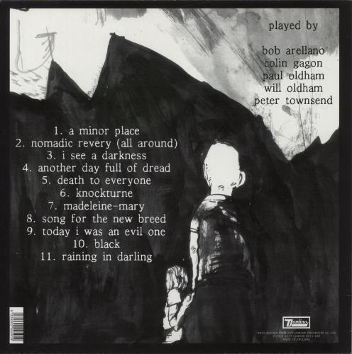 Bonnie Prince Billy I See A Darkness vinyl LP album (LP record) UK BPBLPIS878404