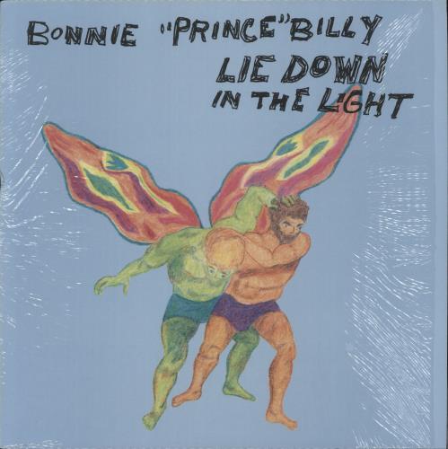 Bonnie Prince Billy Lie Down In The Light vinyl LP album (LP record) UK BPBLPLI878406