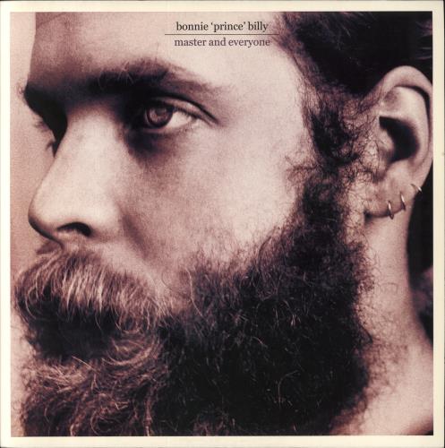 Bonnie Prince Billy Master And Everyone vinyl LP album (LP record) US BPBLPMA416396