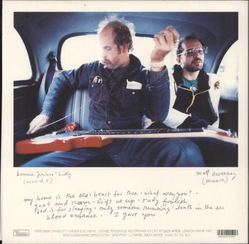 Bonnie Prince Billy Superwolf vinyl LP album (LP record) UK BPBLPSU362489