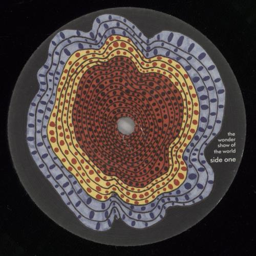 Bonnie Prince Billy The Wonder Show Of The Show + 7" vinyl LP album (LP record) UK BPBLPTH878252