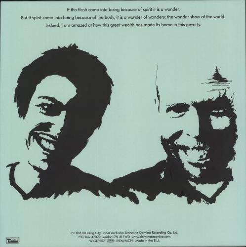 Bonnie Prince Billy The Wonder Show Of The Show + 7" vinyl LP album (LP record) UK BPBLPTH878252