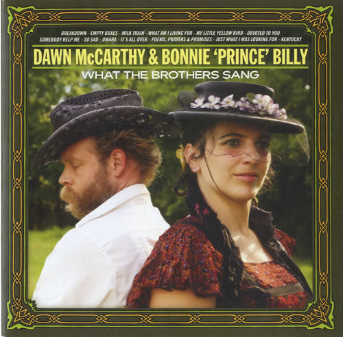Bonnie Prince Billy What The Brothers Sang CD album (CDLP) UK BPBCDWH598293