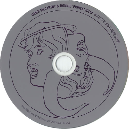 Bonnie Prince Billy What The Brothers Sang CD album (CDLP) UK BPBCDWH598293